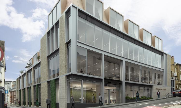 MRP to build Brighton office scheme